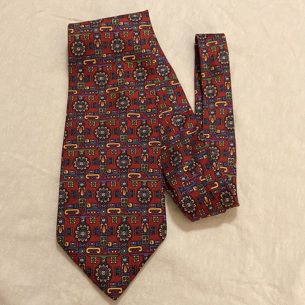 EUC CHRISTIAN DIOR Tie VINTAGE Dior Silk Men’s Tie Christian Dior Monsieur